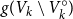 g left parenthesis upper V Subscript k Baseline minus upper V Subscript k Superscript ring Baseline right parenthesis