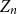 upper Z Subscript n