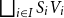 square union Underscript i element of upper I Endscripts upper S Subscript i Baseline upper V Subscript i