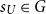 s Subscript upper U Baseline element of upper G