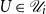 upper U element of script upper U Subscript i