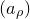 left parenthesis a Subscript rho Baseline right parenthesis