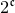 2 Superscript German c