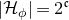 StartAbsoluteValue script upper H Subscript phi Baseline EndAbsoluteValue equals 2 Superscript German c