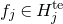 f Subscript j Baseline element of upper H Subscript j Superscript t e