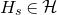 upper H Subscript s Baseline element of script upper H