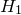 upper H 1