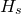 upper H Subscript s