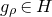 g Subscript rho Baseline element of upper H