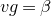 v g equals beta