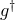 g Superscript dagger