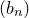 left parenthesis b Subscript n Baseline right parenthesis