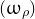 left parenthesis omega Subscript rho Baseline right parenthesis