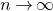 n right arrow normal infinity