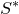 upper S Superscript asterisk