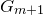 upper G Subscript m plus 1