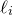 script l Subscript i