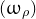 left parenthesis omega Subscript rho Baseline right parenthesis