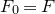 upper F 0 equals upper F