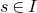 s element of upper I