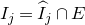 upper I Subscript j Baseline equals ModifyingAbove upper I With caret Subscript j Baseline intersection upper E