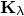 bold upper K Subscript lamda