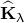 ModifyingAbove bold upper K With caret Subscript lamda