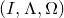 left parenthesis upper I comma normal upper Lamda comma normal upper Omega right parenthesis