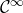 script upper C Superscript normal infinity