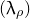 left parenthesis lamda Subscript rho Baseline right parenthesis