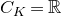 upper C Subscript upper K Baseline equals double struck upper R