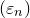 left parenthesis epsilon Subscript n Baseline right parenthesis