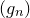 left parenthesis g Subscript n Baseline right parenthesis