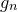 g Subscript n