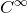 upper C Superscript normal infinity