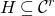 upper H subset of or equal to script upper C Superscript r