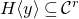 upper H left angle bracket y right angle bracket subset of or equal to script upper C Superscript r