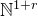 double struck upper N Superscript 1 plus r