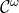 script upper C Superscript omega