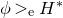phi greater than Subscript normal e Baseline upper H Superscript asterisk