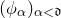left parenthesis phi Subscript alpha Baseline right parenthesis Subscript alpha less than German d