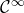 script upper C Superscript normal infinity