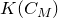 upper K left parenthesis upper C Subscript upper M Baseline right parenthesis