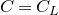 upper C equals upper C Subscript upper L
