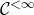 script upper C Superscript less than normal infinity