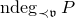 n d e g Subscript precedes German v Baseline upper P