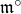 German m Superscript ring