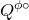 upper Q Superscript phi ring