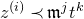 z Superscript left parenthesis i right parenthesis Baseline precedes German m Superscript j Baseline t Superscript k