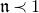 German n precedes 1